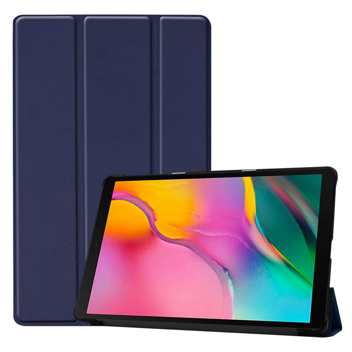 GENERICO - Funda para Xiaomi Redmi Pad SE 11 Imantada Antishock Azul
