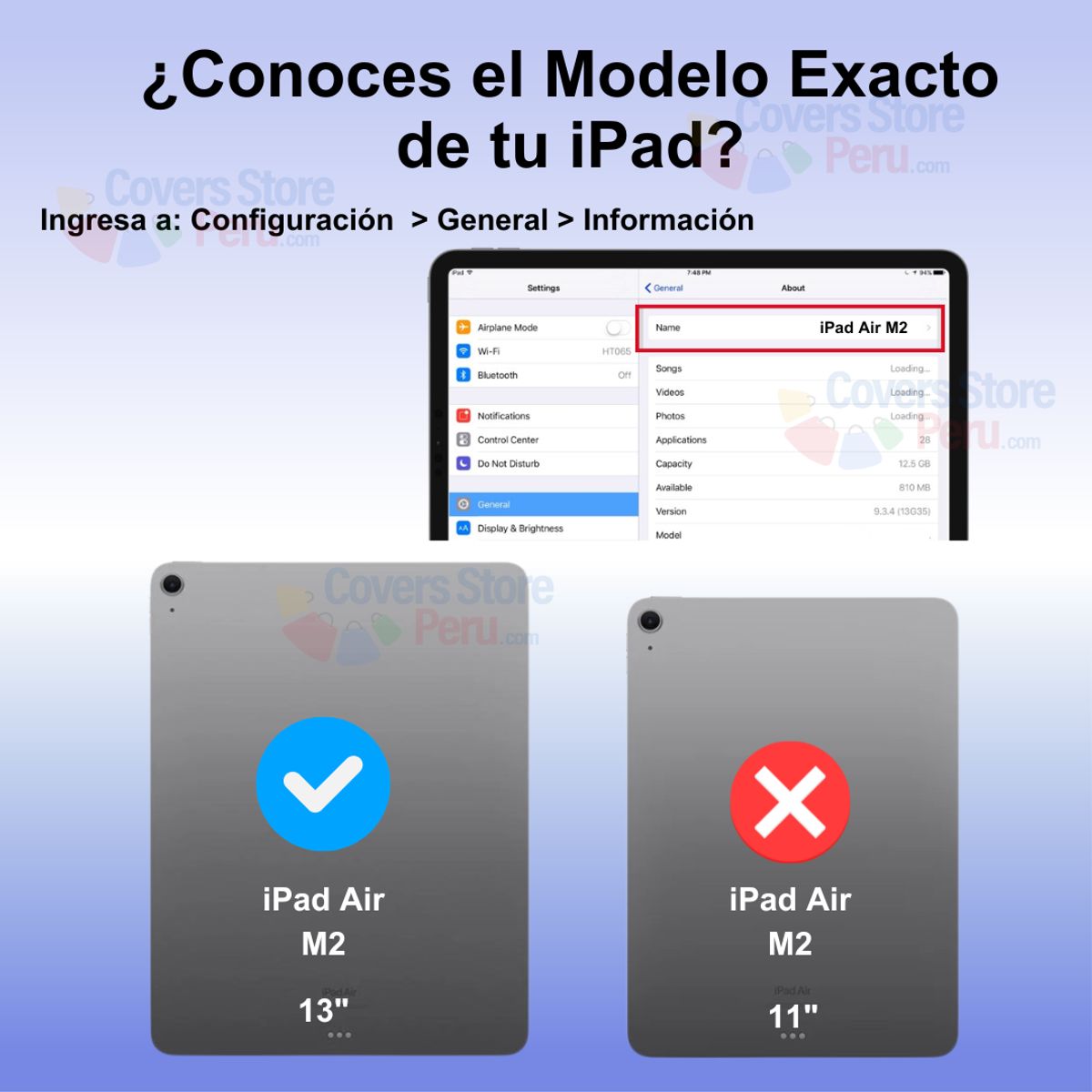 GENERICO - Funda para iPad Air M2 13 Imantada Antishock Rosada