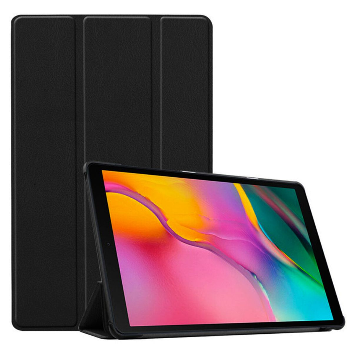 GENERICO - Funda para Xiaomi Redmi Pad SE 11 Imantada Antishock Negro