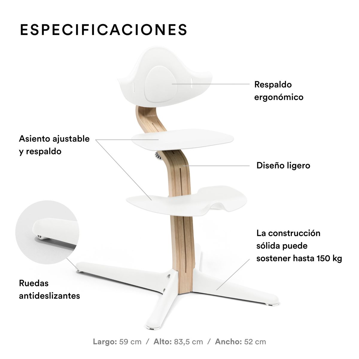 STOKKE - SILLA MODELO NOMI STOKKE