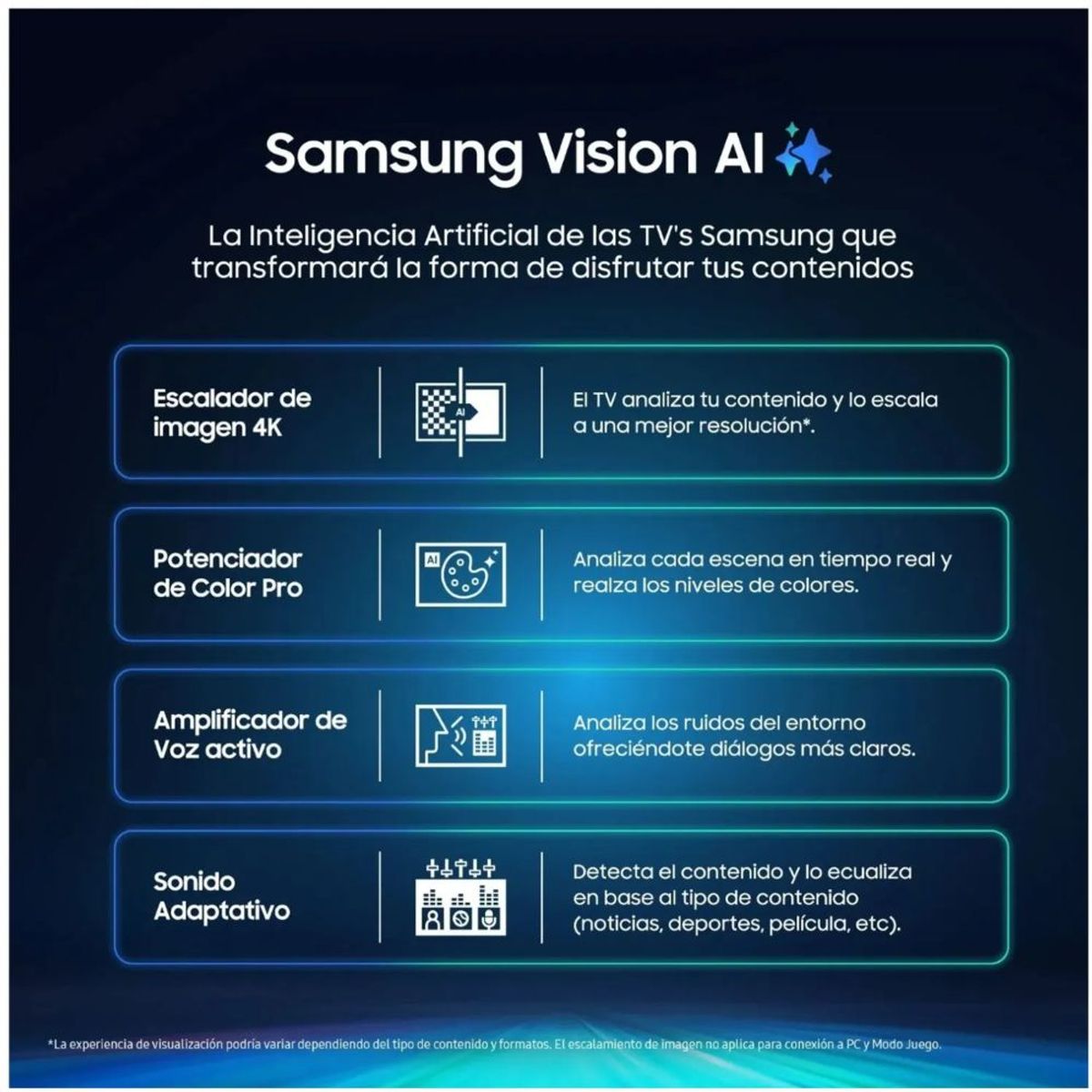 SAMSUNG - Televisor Smart TV Samsung 43 QLED QN43Q7FAAGXPE  Q7F Vision AI 2025 + Antena Digital