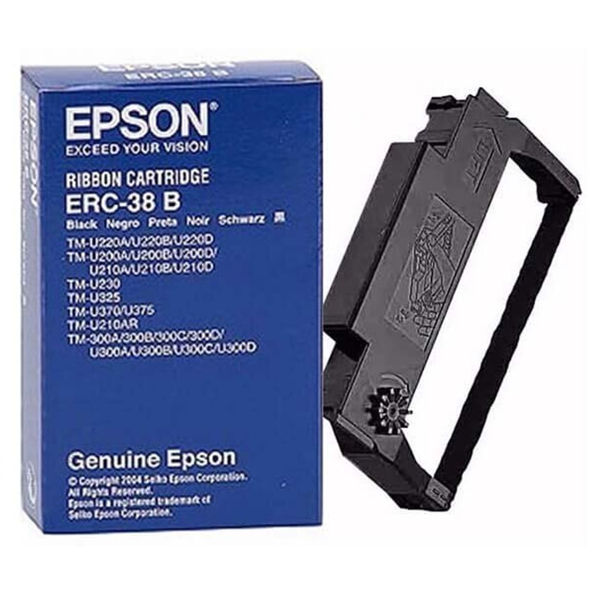 EPSON - CINTA EPSON ERC-38B NEGRO