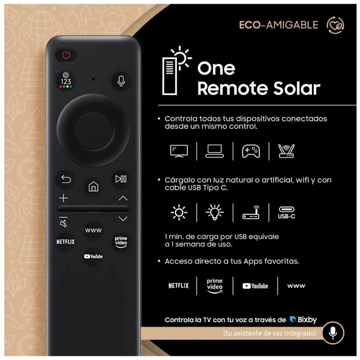 SAMSUNG - Televisor Samsung 43 Smart TV QLED QN43Q7FAAGXPE Vision AI 2025 + RACK FIJO