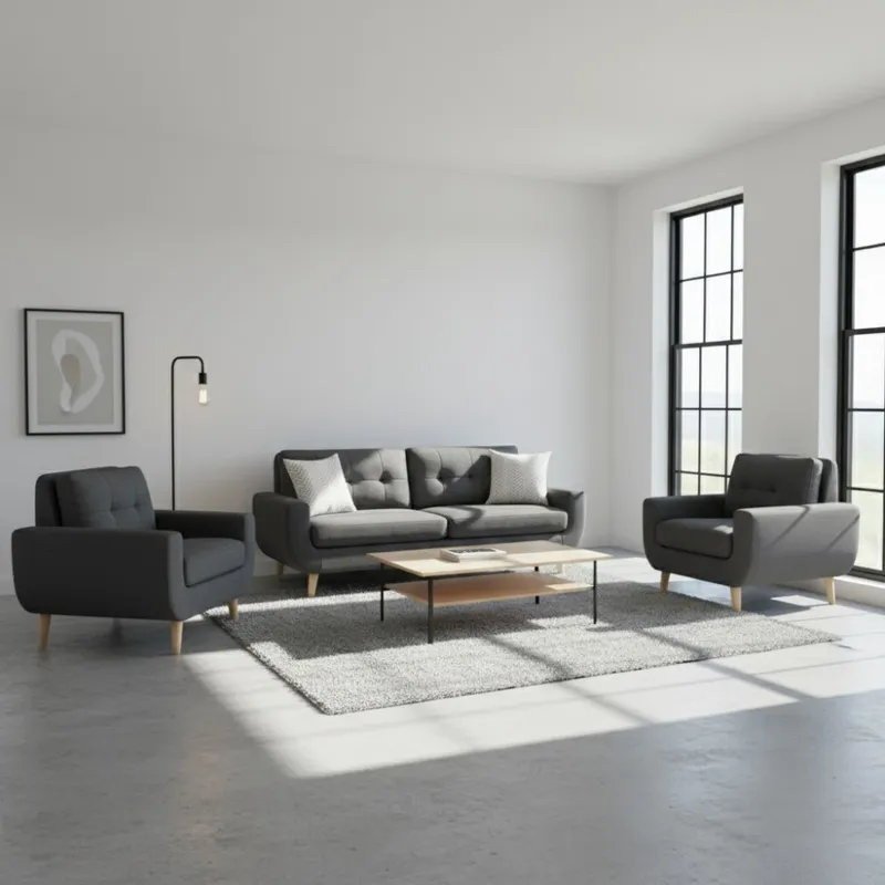 GENERICO - Juego de Sala Berlin 3-2-1