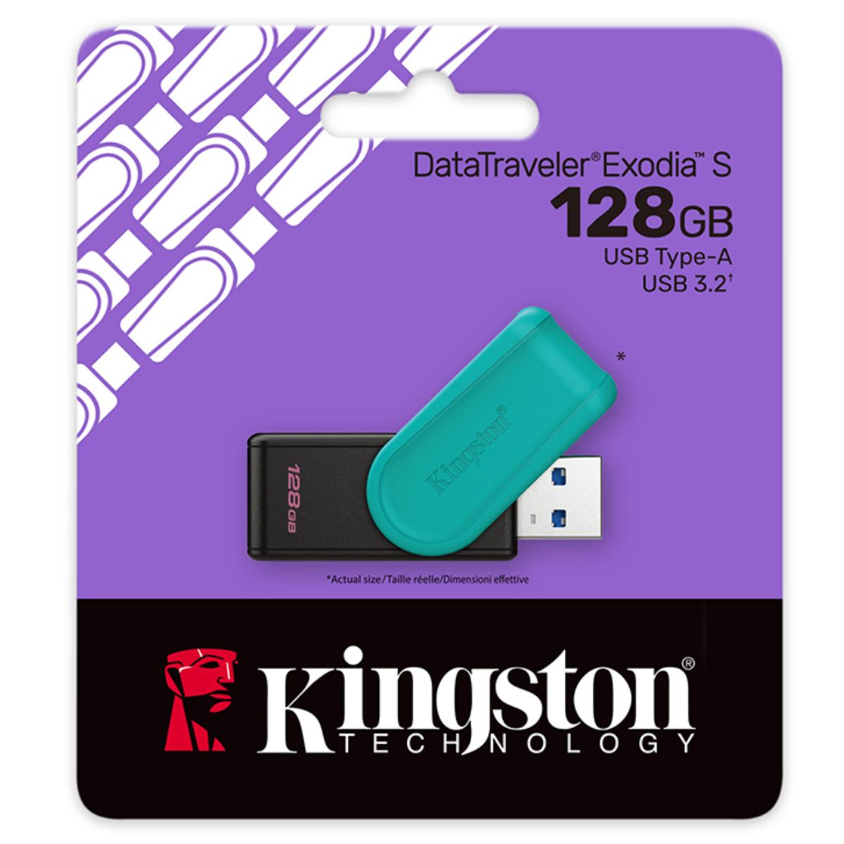 KINGSTON - MEMORIA USB 3.2 128GB KINGSTON DTXS ORIGINAL