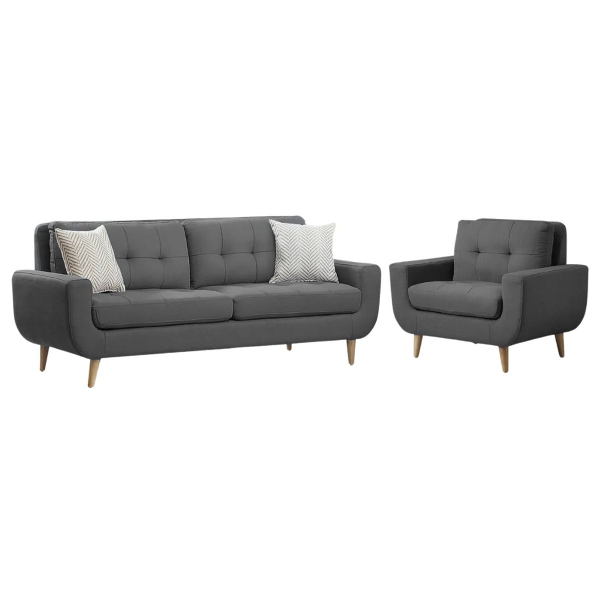 GENERICO - Juego de Sala Berlin 3-1