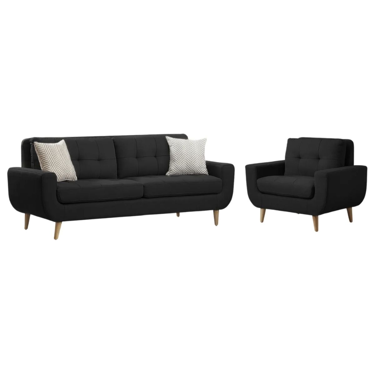 GENERICO - Juego de Sala Berlin 3-1