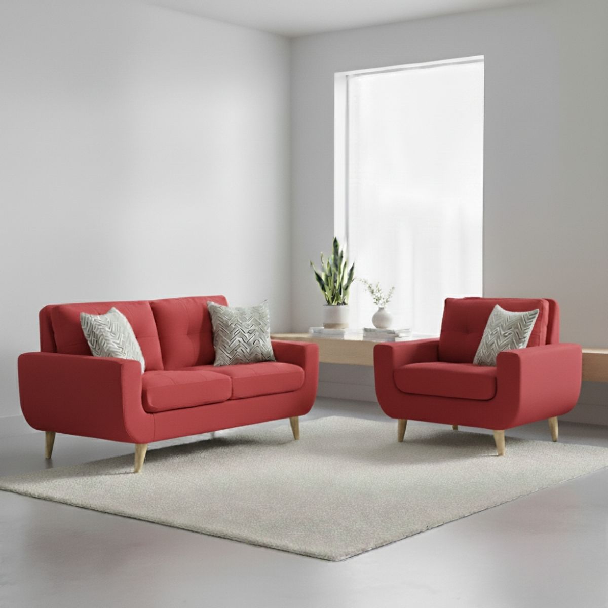 GENERICO - Juego de Sala Berlin 2-1