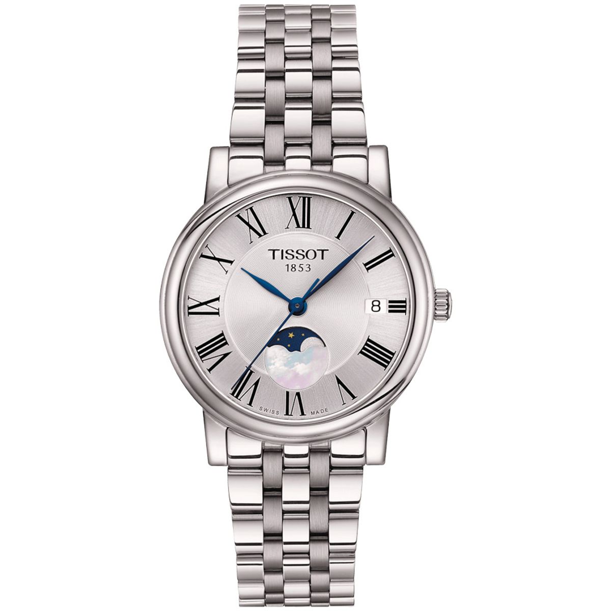 TISSOT - Reloj Carson Premium Lady Moonphase