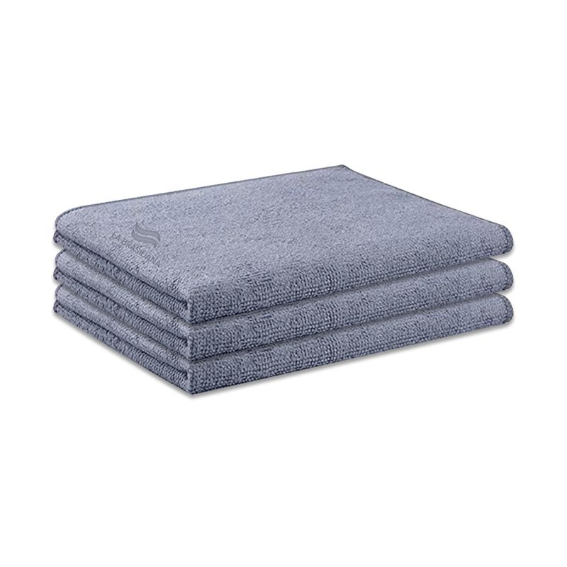 LA BRASILIANA - 3 Multi Color Cleaning Micro - Negra