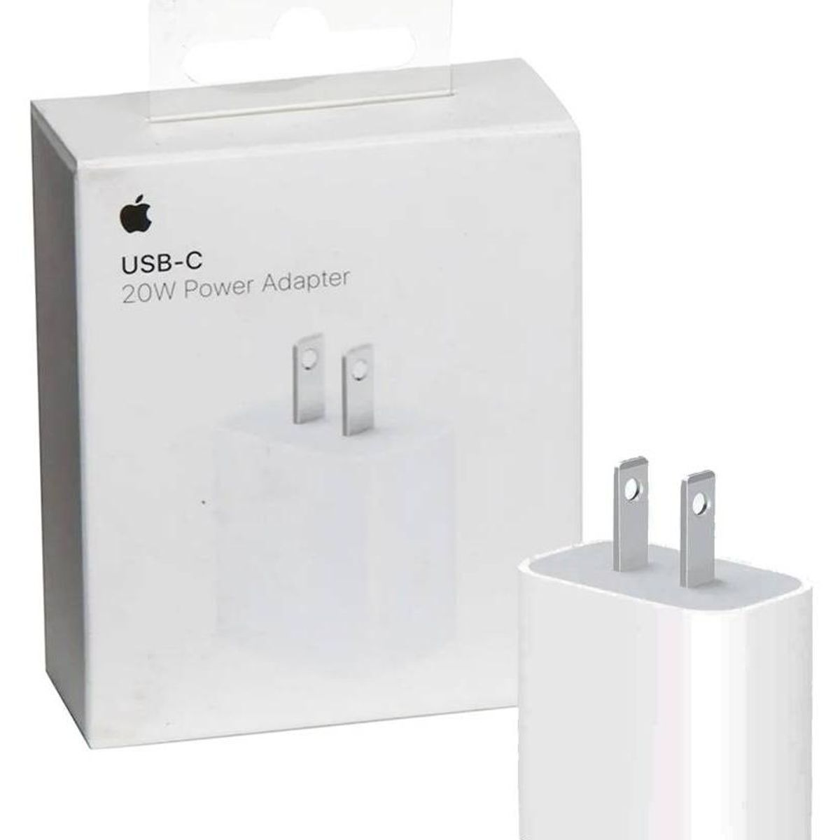 GENERICO - Cargador iPhone 20W Original Dado IP Tipo C de Carga Rápida