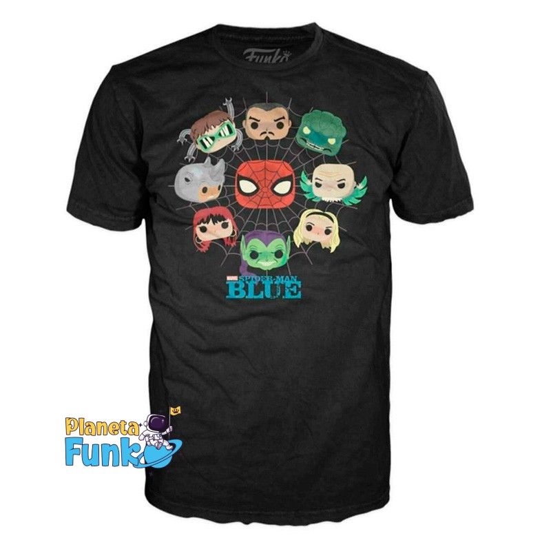 FUNKO - SPIDER MAN BLUE POLO FUNKO SMALL