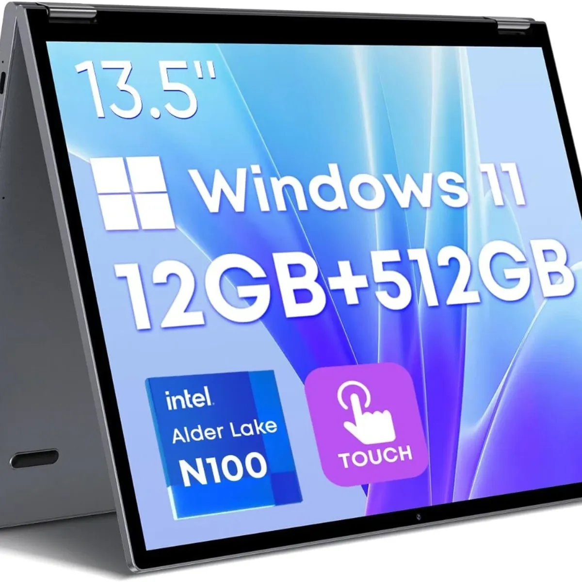 CHUWI - Laptop Chuwi Freebook 13pulg N100 512GB SSD Tactil Nuevo