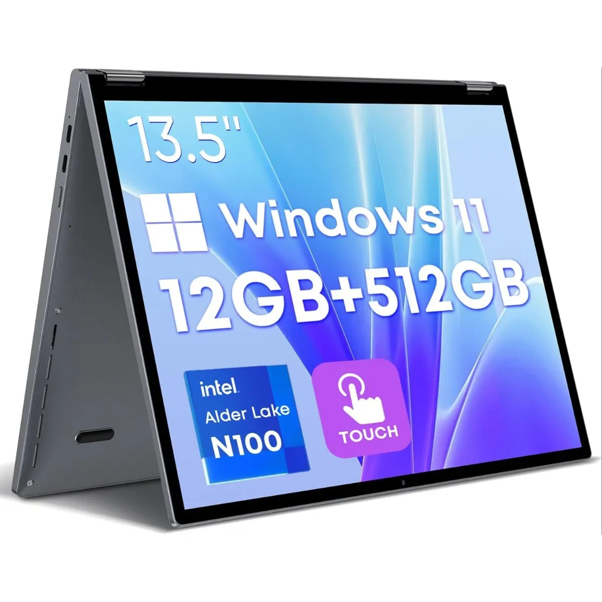 CHUWI - Laptop Chuwi Freebook 13pulg N100 512GB SSD Tactil Nuevo