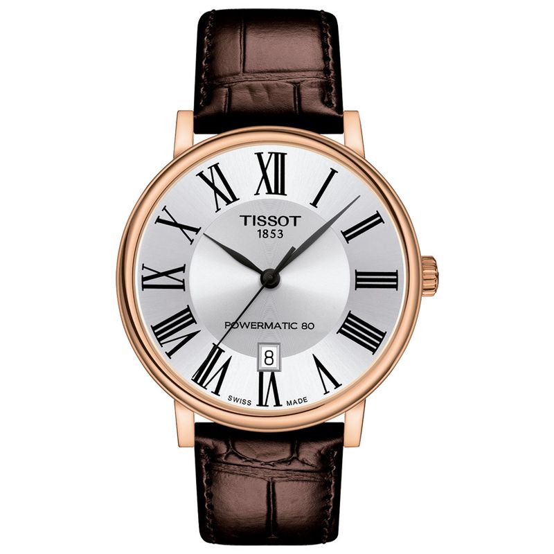 TISSOT - Reloj Carson Premium Powermatic 80