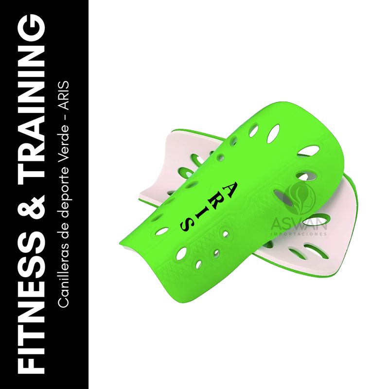 GENERICO - Canilleras de deporte Verde - ARIS