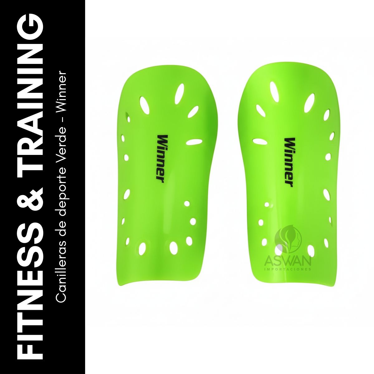 GENERICO - Canilleras de deporte Verde - Winner