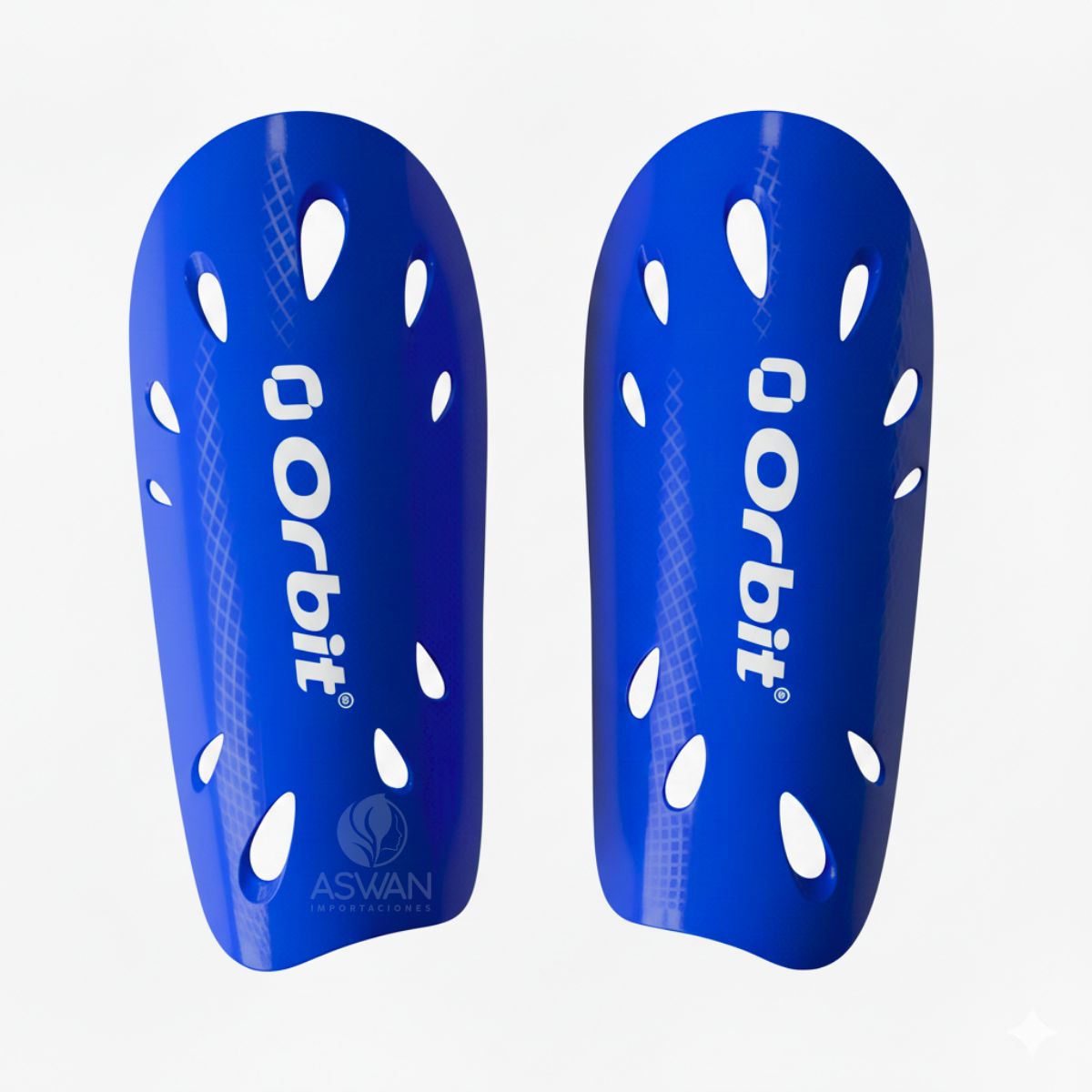 GENERICO - Canilleras de Deporte Azul S - Orbit