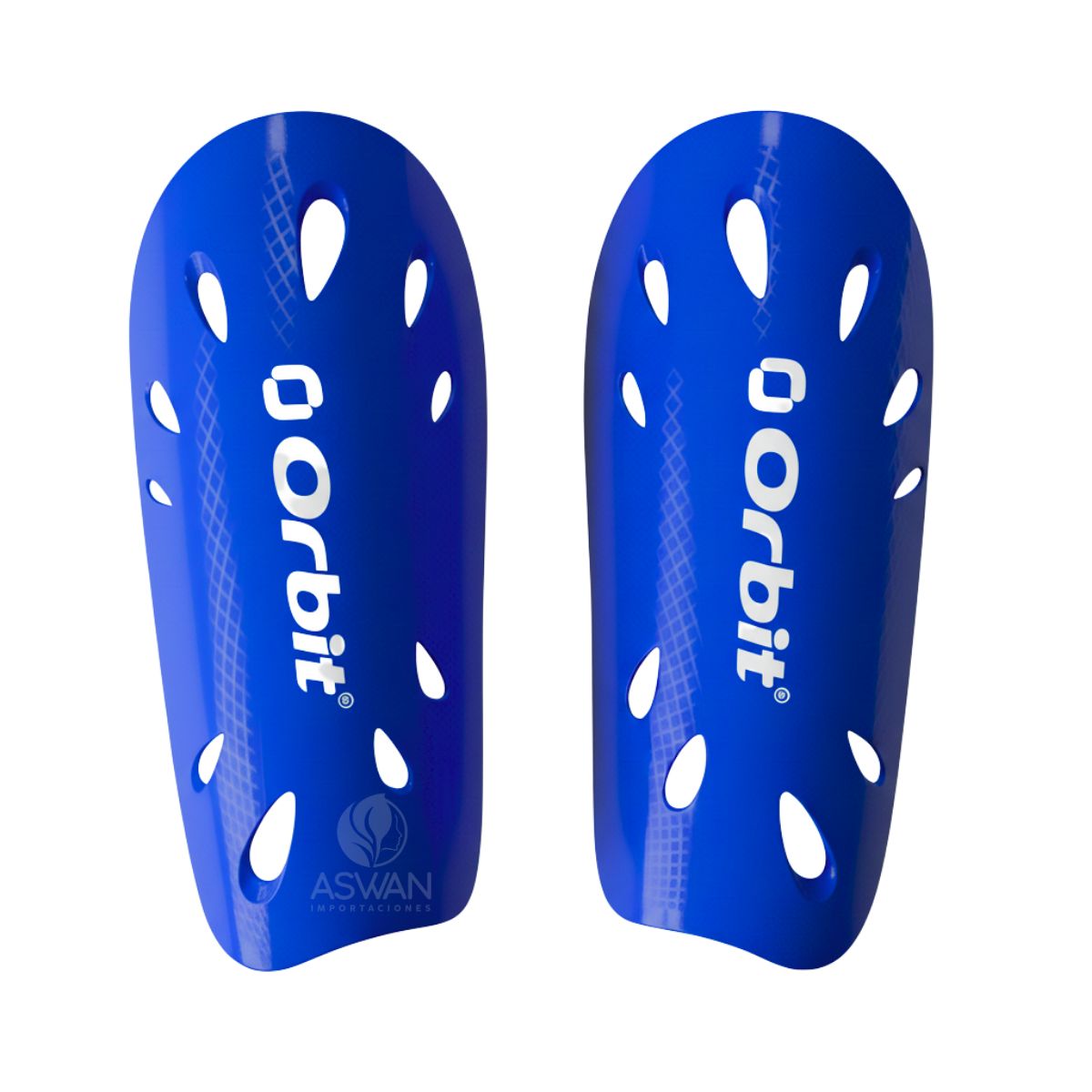 GENERICO - Canilleras de Deporte Azul M - Orbit