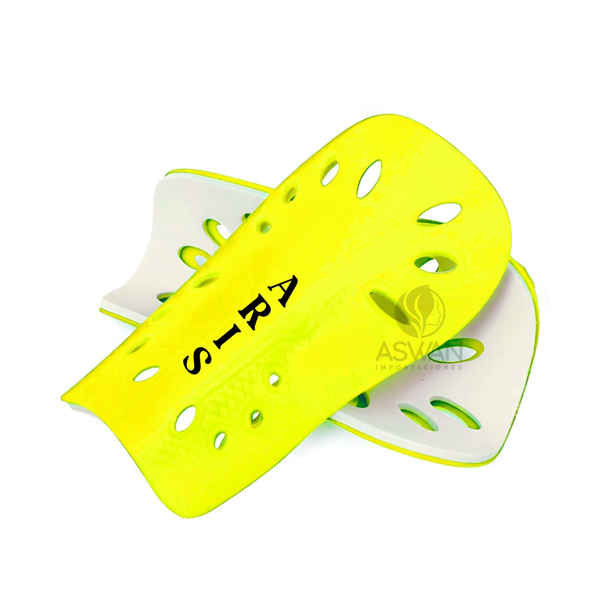 Canilleras de deporte Amarillo Fosforescente - ARIS, marca GENERICO - Foto 2