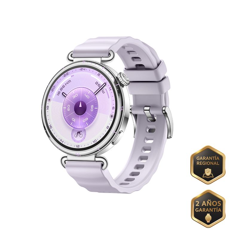HUAWEI - Smartwatch Huawei Watch GT 6 41mm Morado - Batería hasta 14 Días