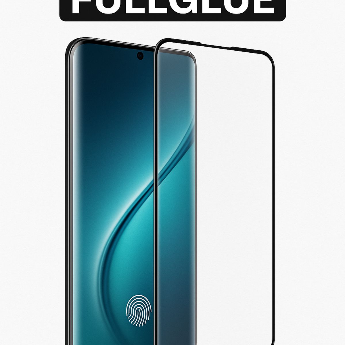 GENERICO - PROTECTOR DE PANTALLA FULLGLUE MICA DE VIDRIO EDGE 60 FUSION