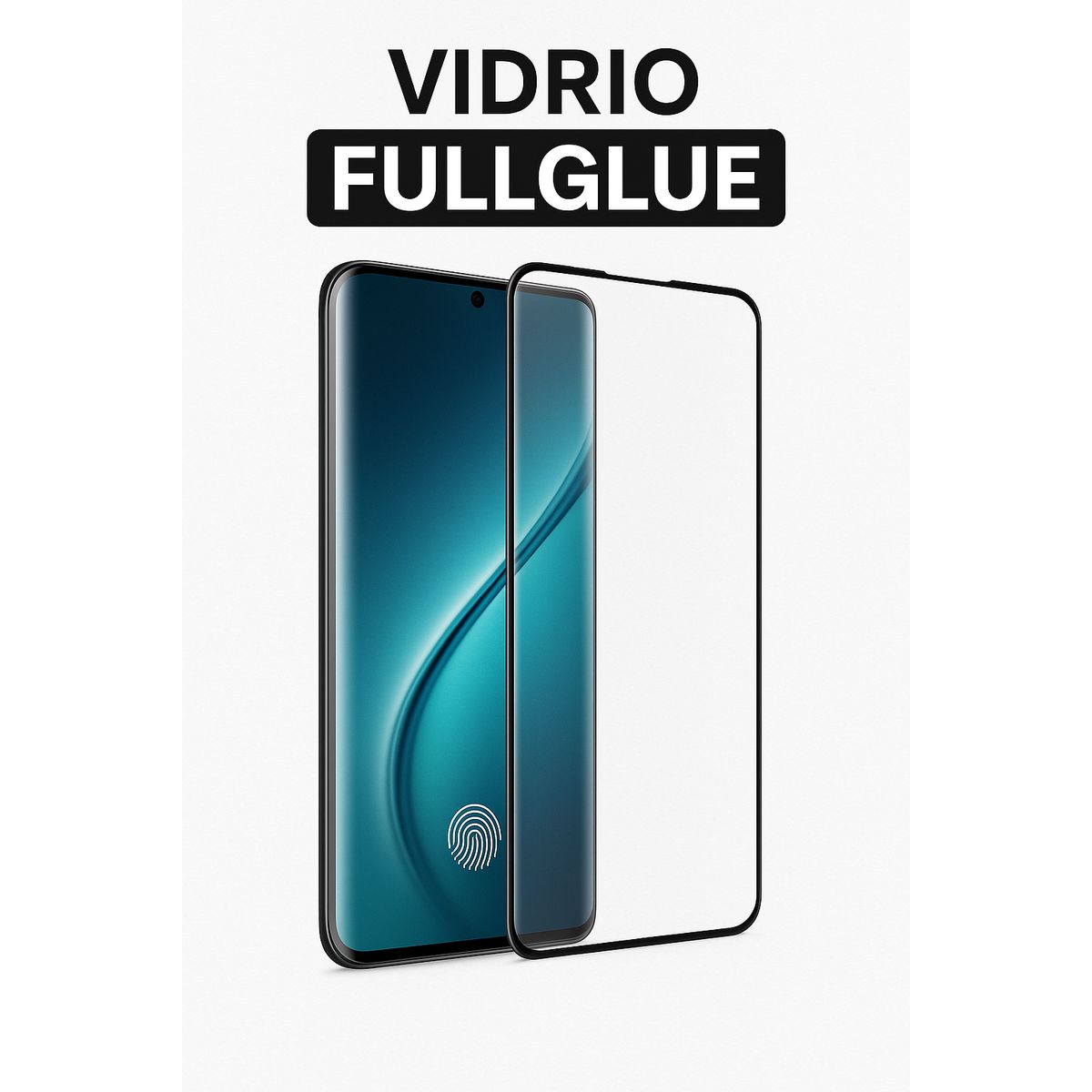 GENERICO - PROTECTOR DE PANTALLA FULLGLUE MICA DE VIDRIO MI 15 ULTRA