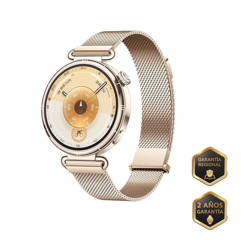 HUAWEI - Smartwatch Huawei Watch GT 6 41mm Dorado - Batería hasta 14 Días