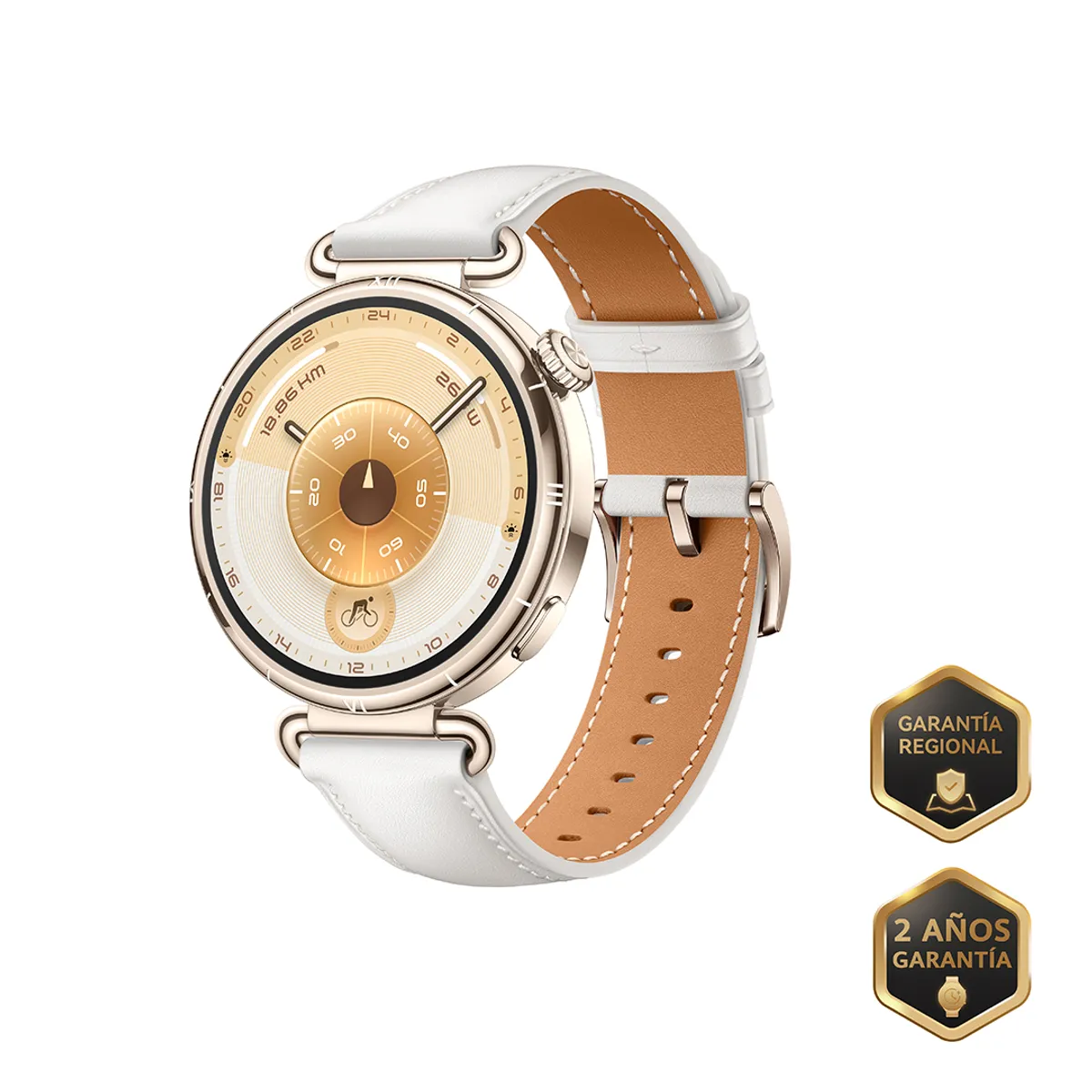 HUAWEI - Smartwatch Huawei Watch GT 6 41mm Blanco - Batería hasta 14 Días