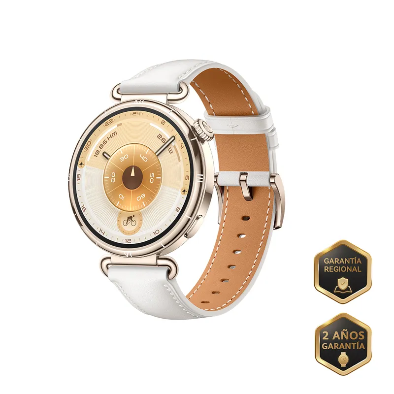 HUAWEI - Smartwatch Huawei Watch GT 6 41mm Blanco - Batería hasta 14 Días