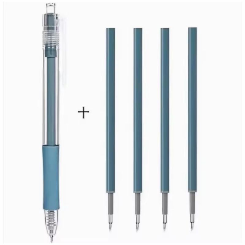 GENERICO - Lapicero Cuchilla más 4 Repuestos Cutter de Precisión