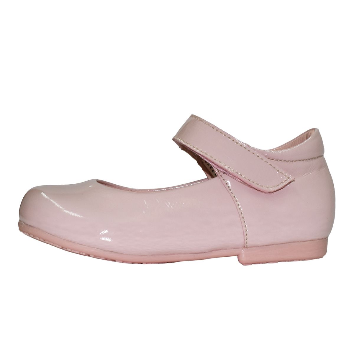 BRUNO KIDS - ZAPATO CAMINANTE PARA NIÑA BRUNO KIDS DE CUERO ROSA CAMINANTE