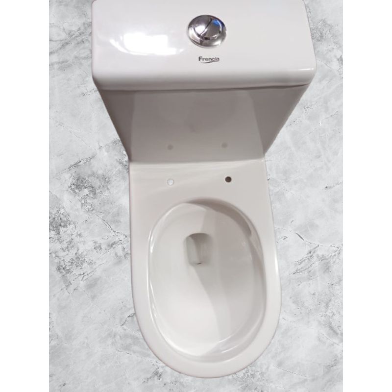 GENERICO - One piece apolo wc blanco