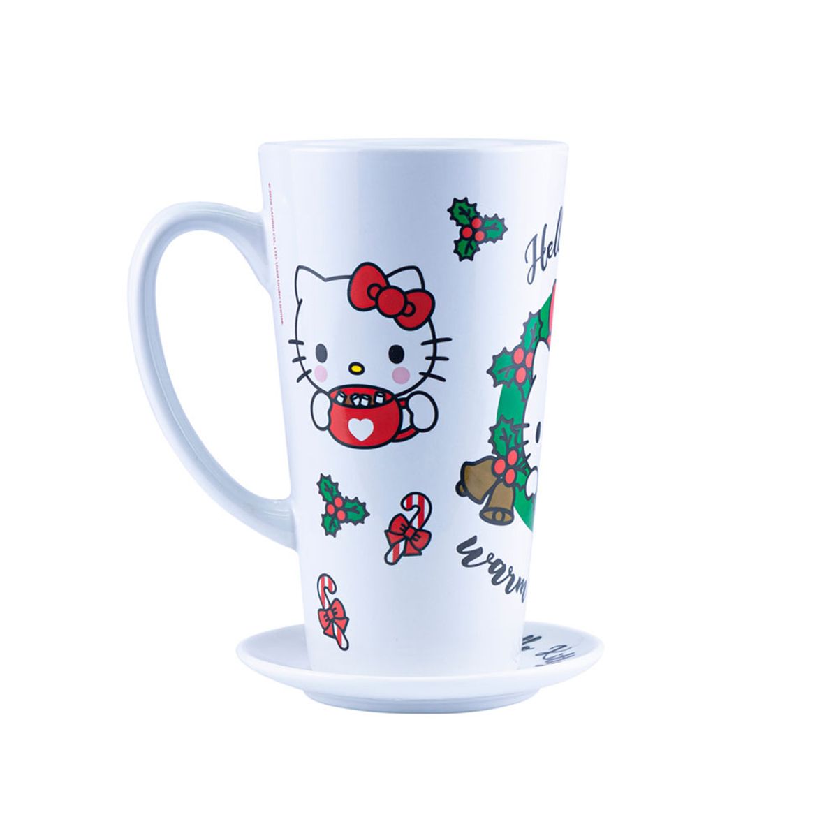 SCOOL - Taza Juvenil Hello Kitty Scool Ceramica Navidad