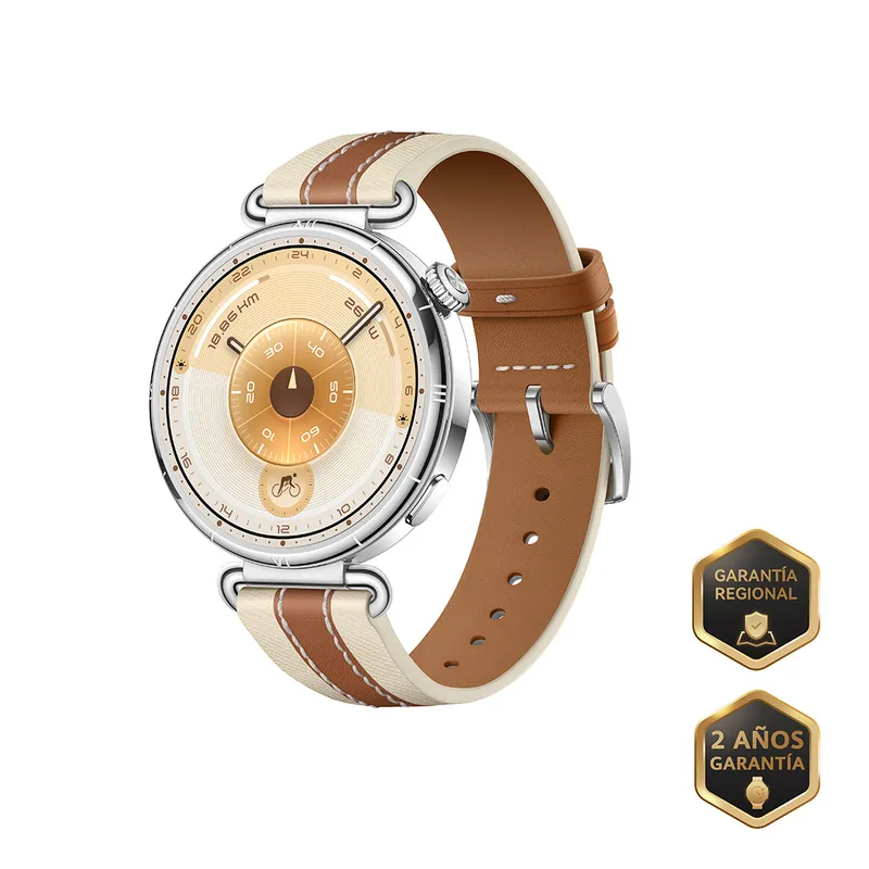 HUAWEI - Smartwatch Huawei Watch GT 6 41mm Marrón - Batería hasta 14 Días