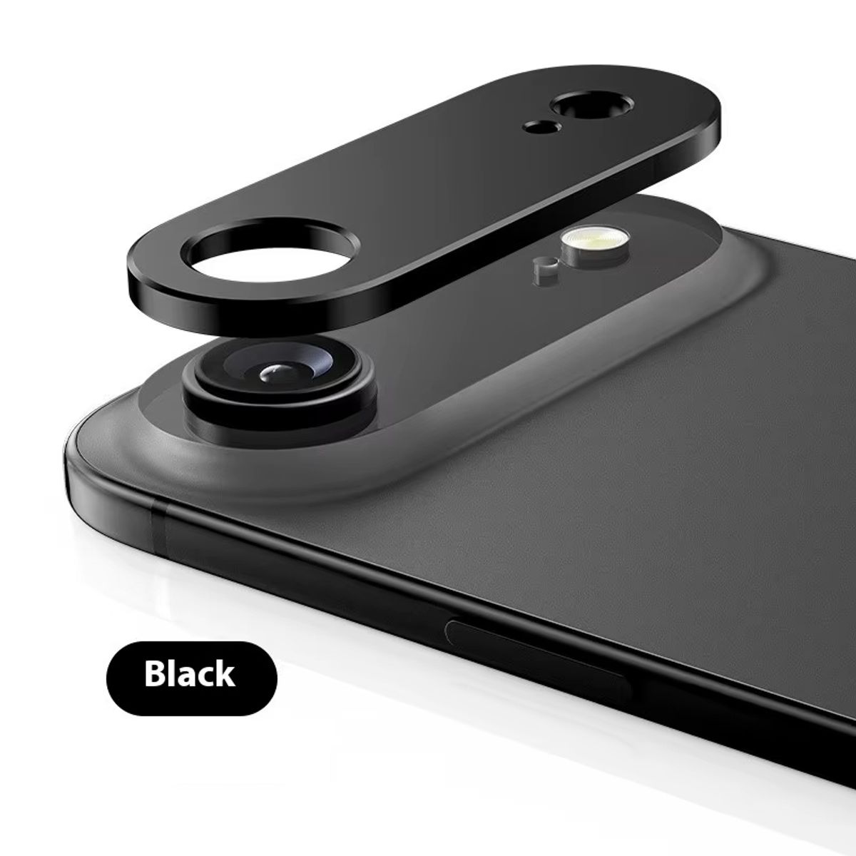 GENERICO - Protector De Camara Iphone 17 Air - Negro