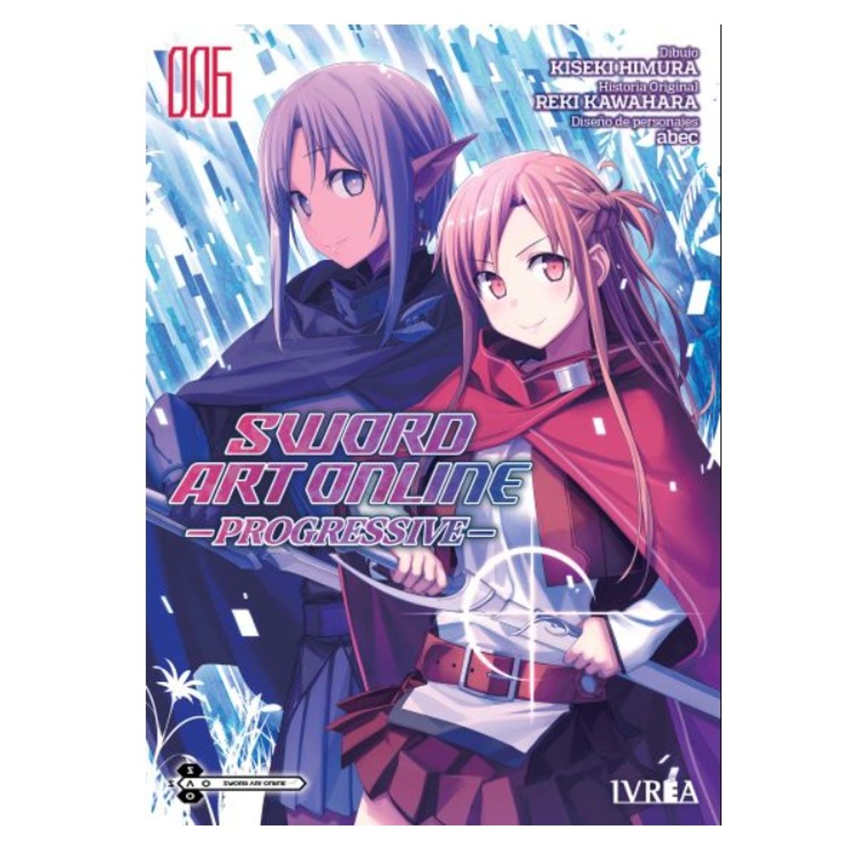 IVREA - Manga Sword Art Online Progressive Tomo 06