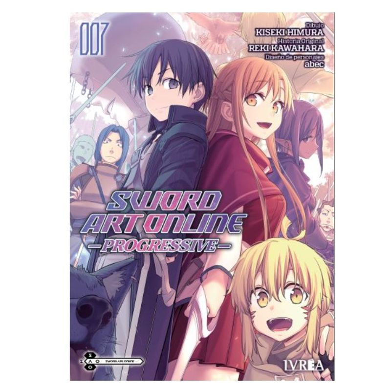 IVREA - Manga Sword Art Online Progressive Tomo 07