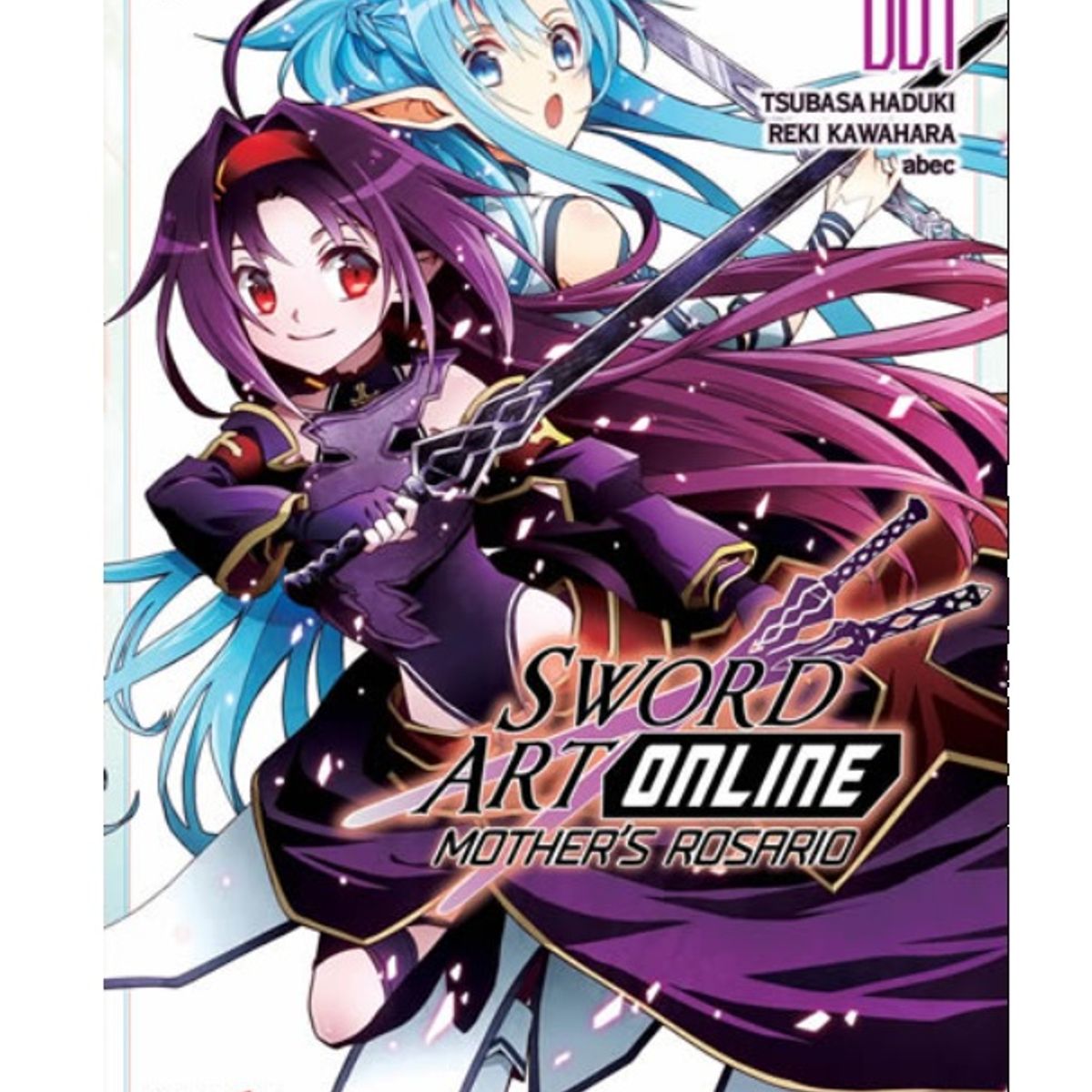 IVREA - Manga Sword Art Online Mother Rosary Tomo 01