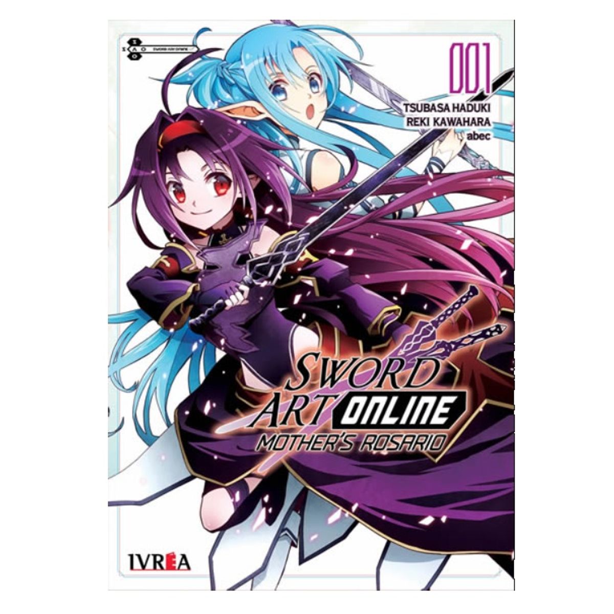 IVREA - Manga Sword Art Online Mother Rosary Tomo 01