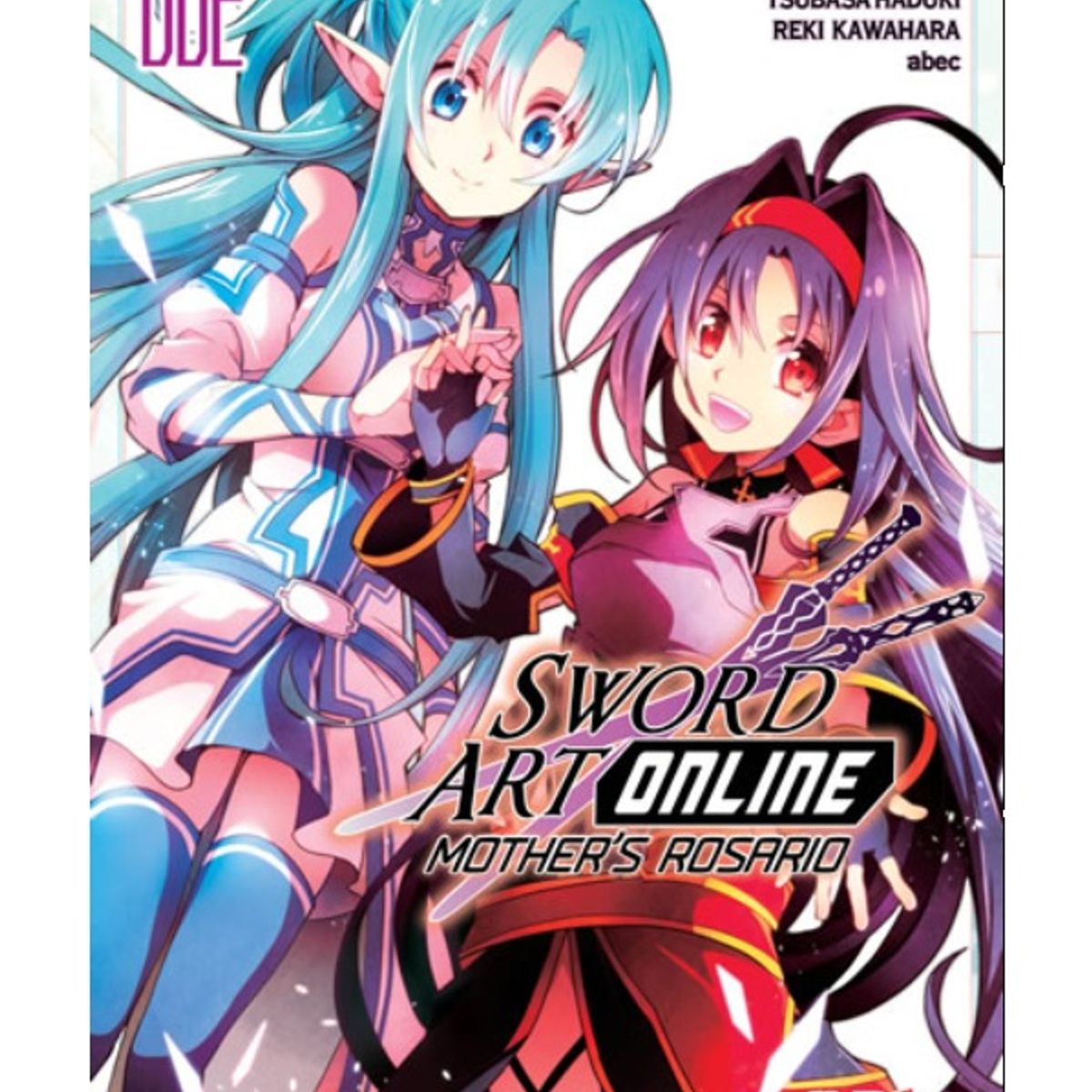 IVREA - Manga Sword Art Online Mother Rosary Tomo 02
