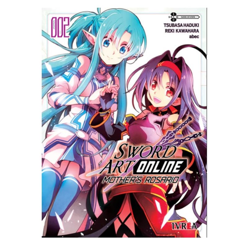 IVREA - Manga Sword Art Online Mother Rosary Tomo 02