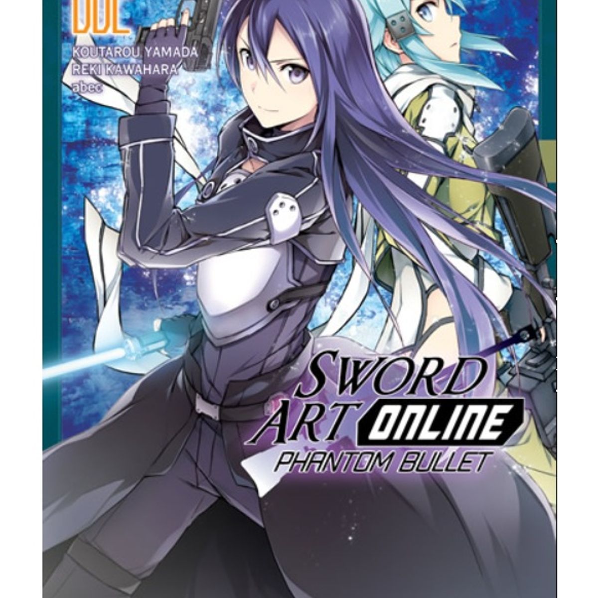 IVREA - Manga Sword Art Online Phantom Bullet Tomo 02