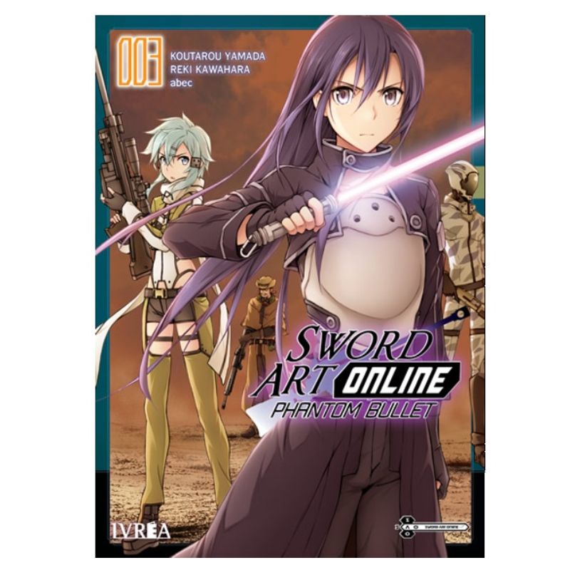 IVREA - Manga Sword Art Online Phantom Bullet Tomo 03
