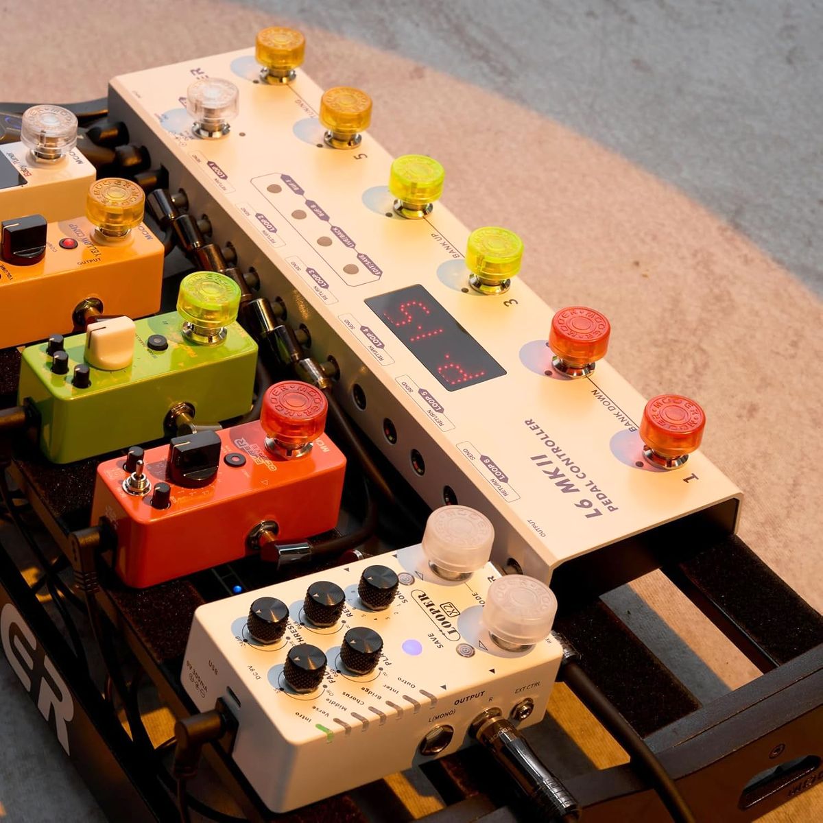 GENERICO - BOTON TOPPER PARA PEDALES