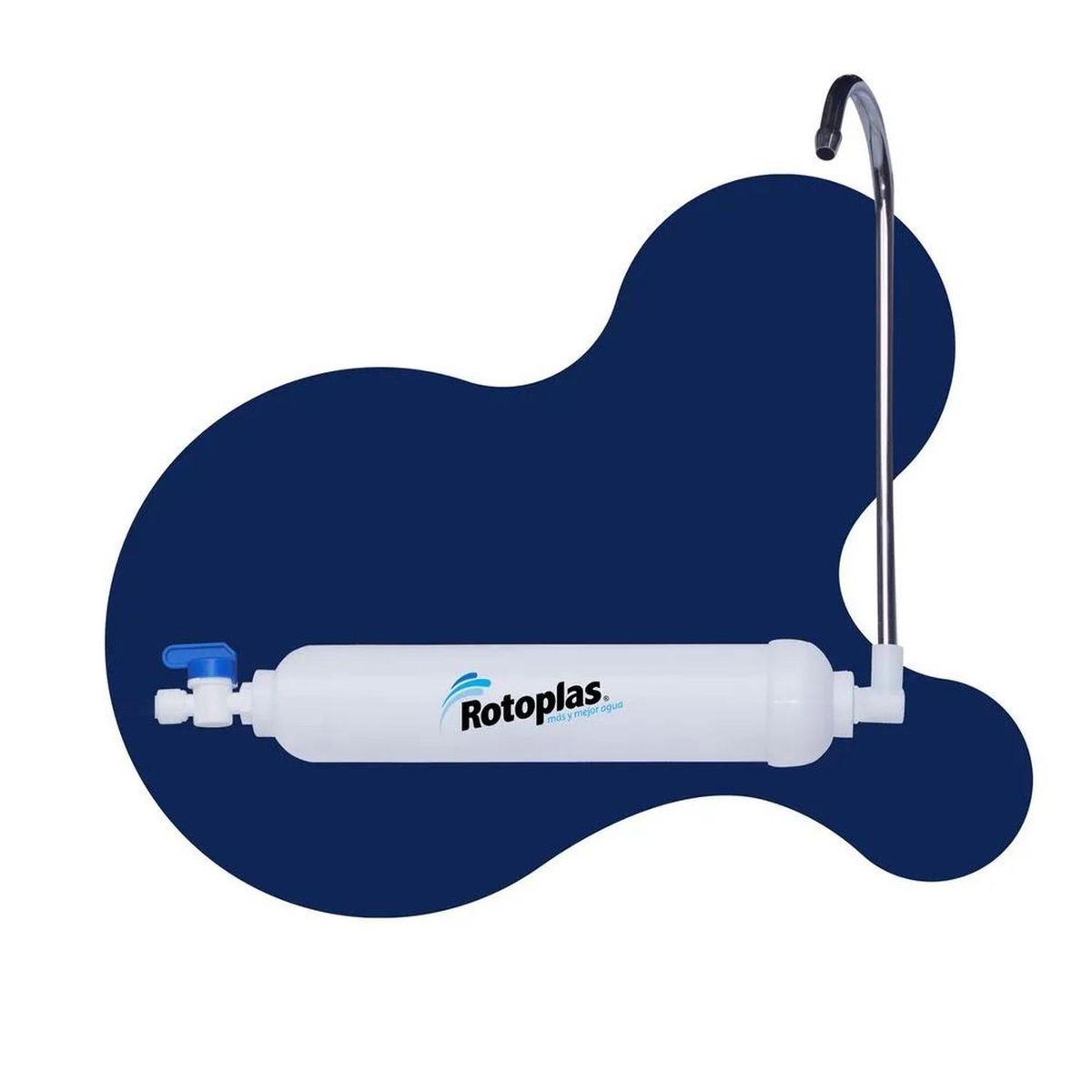 ROTOPLAS - Purificador de Agua Rotoplas Lite Sobre Lavadero 15L