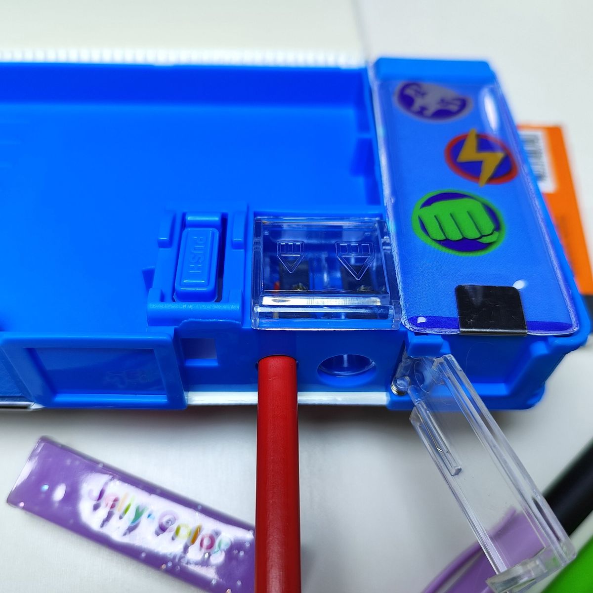 DISNEY BABY - Cartuchera de doble tapa con calculadora