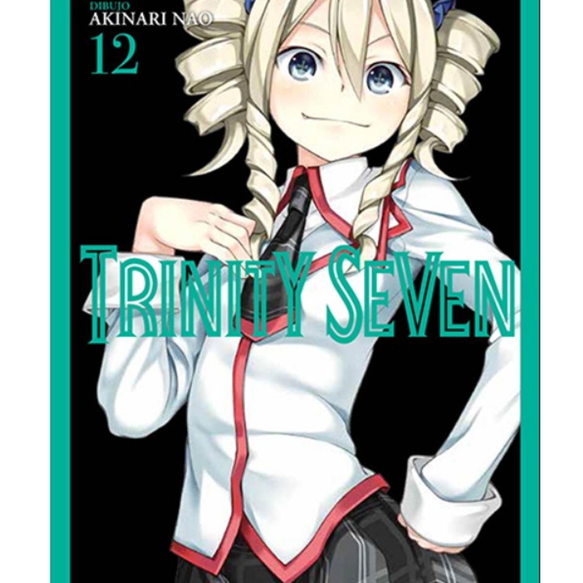 IVREA - Manga Trinity Seven Tomo 12