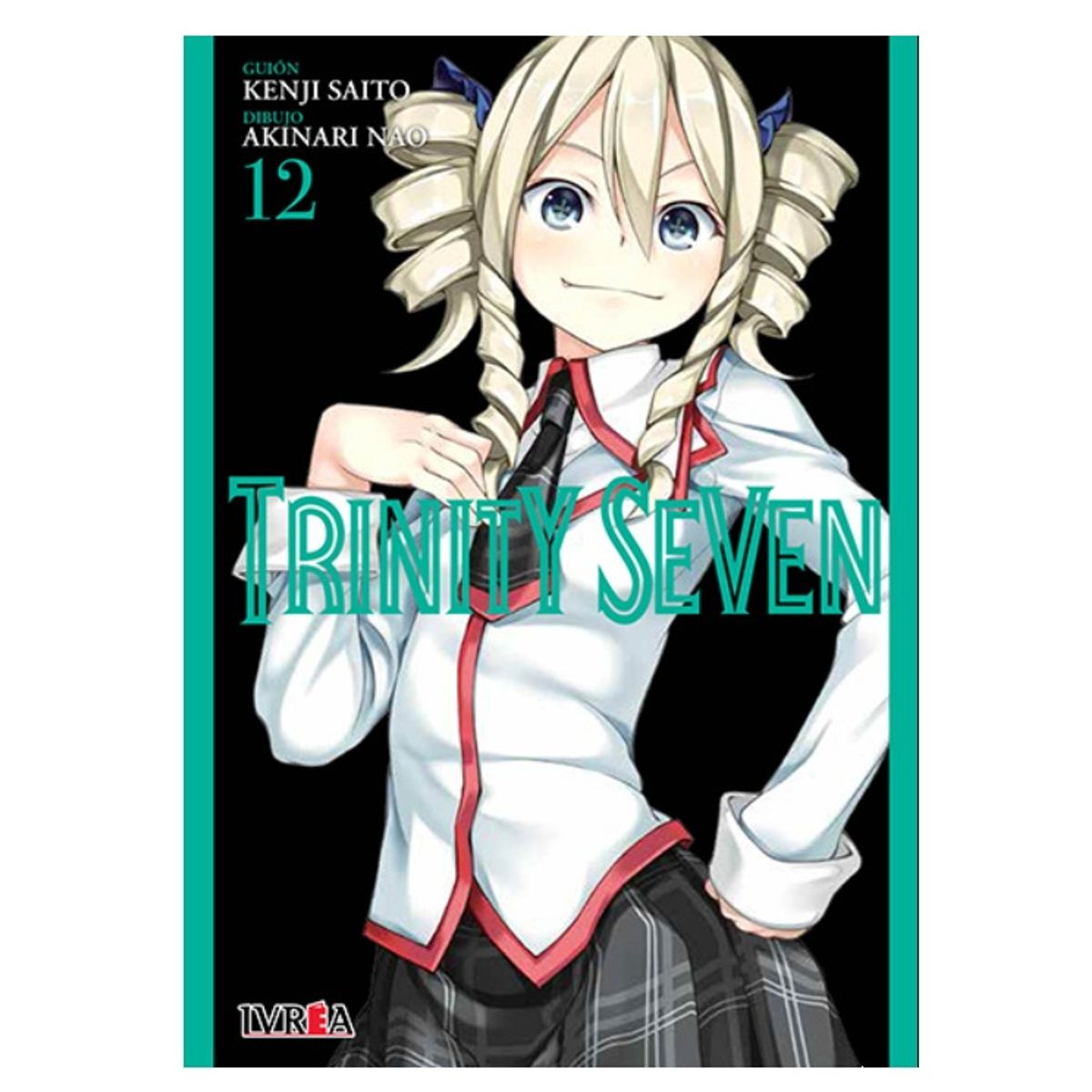 IVREA - Manga Trinity Seven Tomo 12