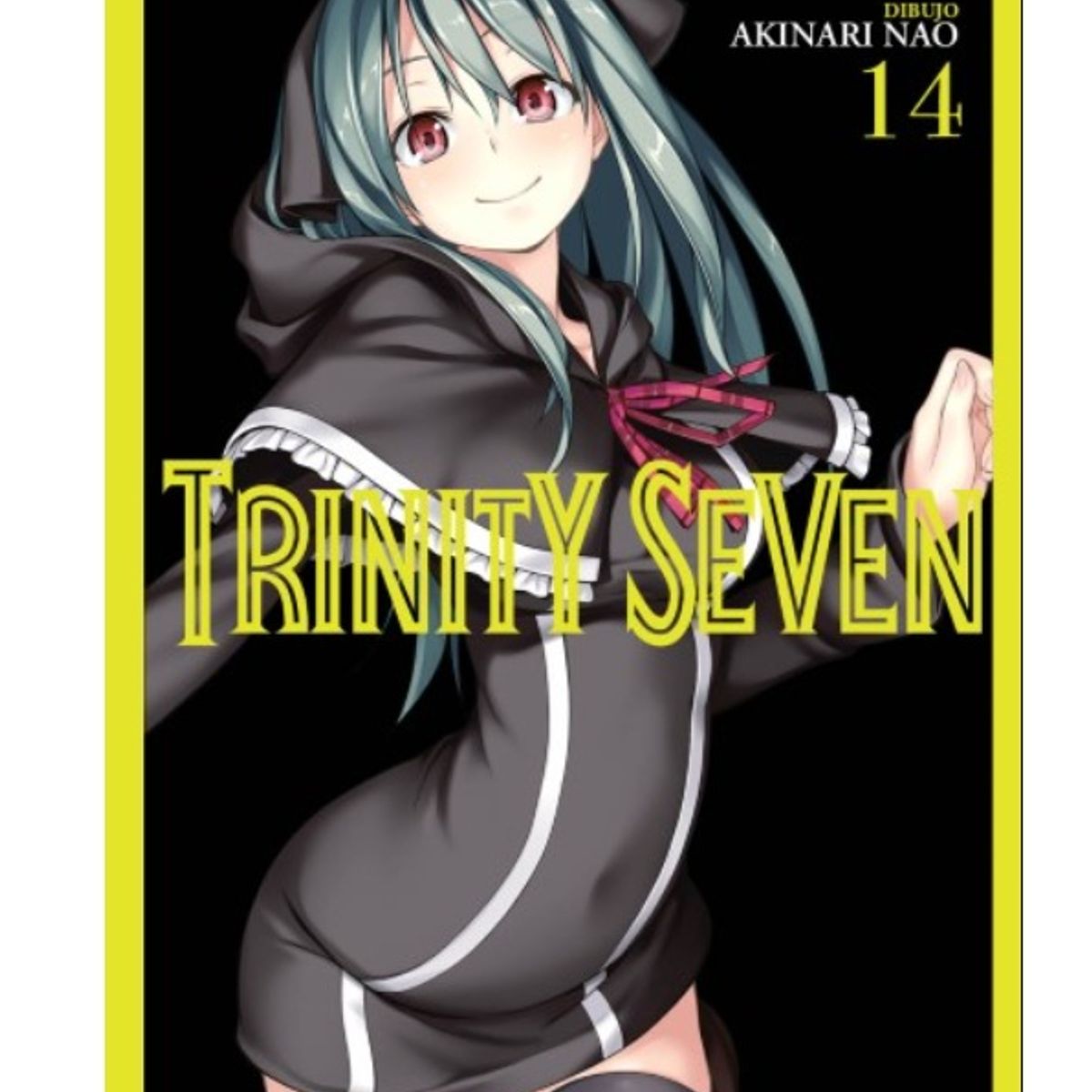 IVREA - Manga Trinity Seven Tomo 14